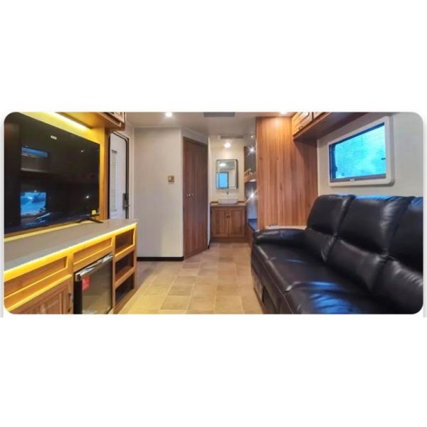 Трейлеры перемещения опционных трейлеров перемещения Rv стеклоткани тента алюминиевые обрамленные задействуют
