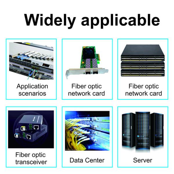 10G SFP Singlemode Module 20km 1310nm LC DDM SMF 10GB Optical Module for FTTX Infrastructure