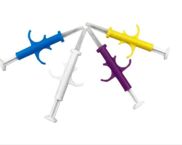 Transponder Microchips Pet RFID Tags Syringe Animal Glass Tube Injector Animal Cat Microchip