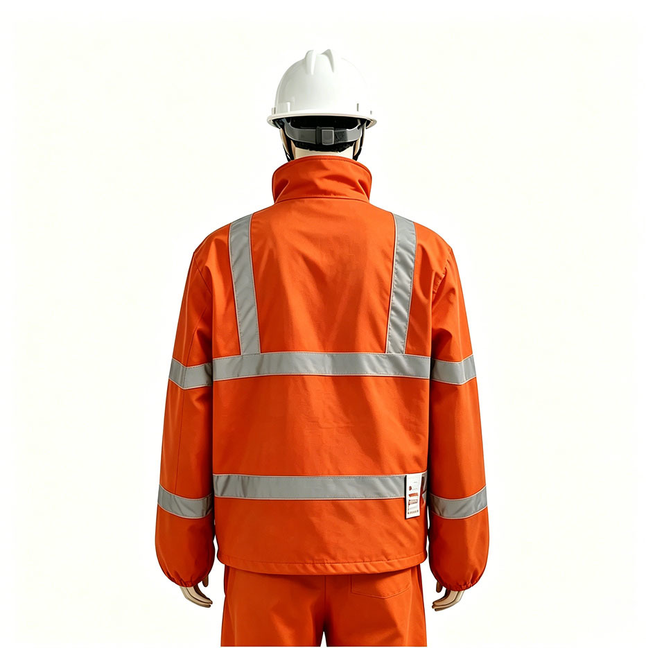 Adjustable Waterproof Protective Suit Lightweight Marine Workwear Cut Proof