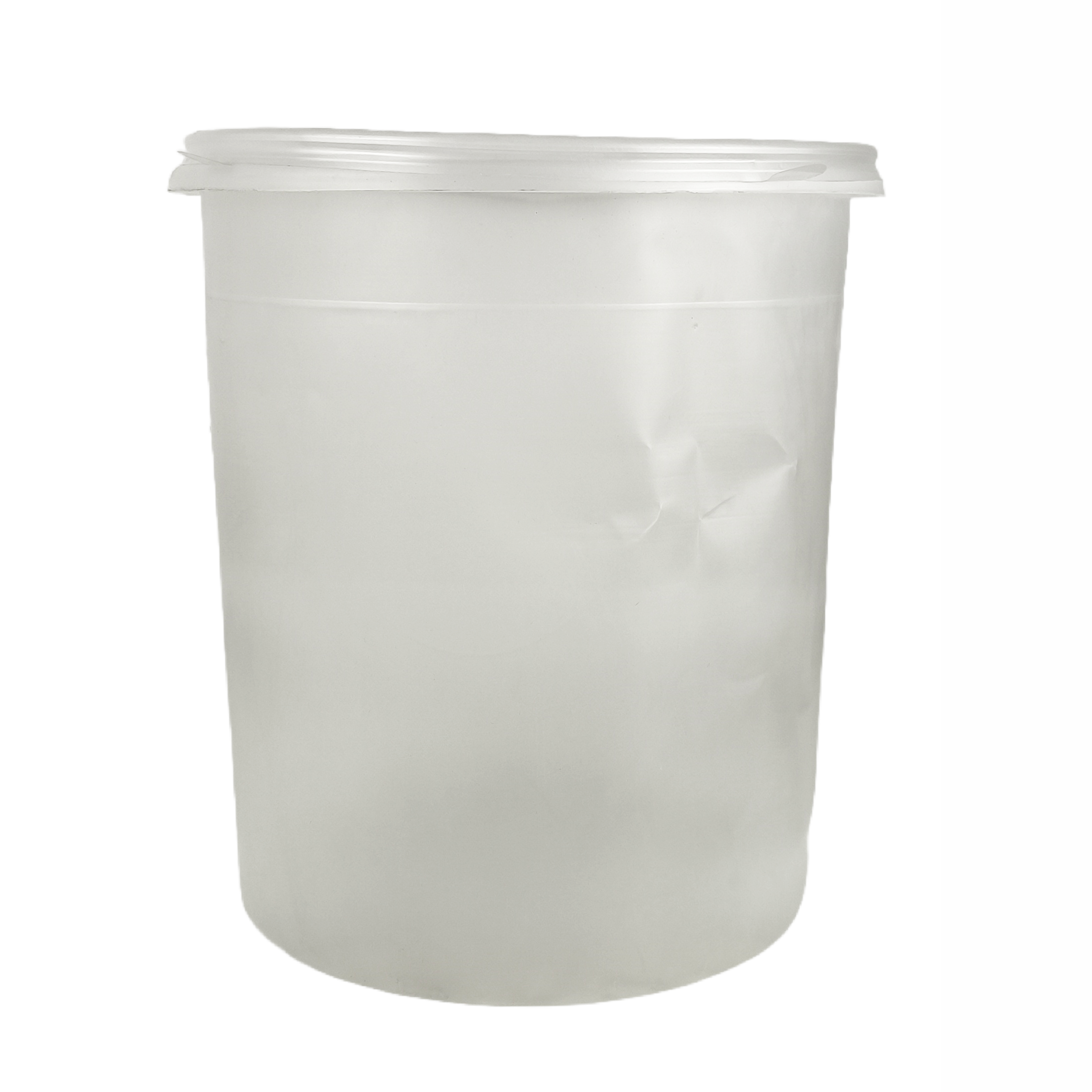 LDPE Round Bottom Drum Liner Bag Rigid Pail Liners 5 Gallon Bucket Liner