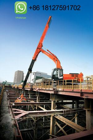 CAT320 Telescopic Boom 18m for Deep Excavation