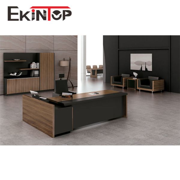 Современный деревянный стол l меламина сформировал ODM 2400mm×1850mm×750mm