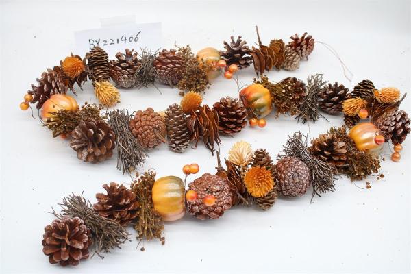 Top selling customized festival decoration Christmas acorn decorations christmas decorate Pendant