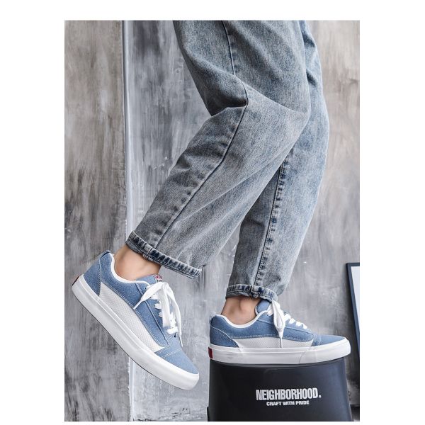 Canvas Shoes Men And Women 2024 Summer New Student Korean Couple Sports Casual Shoes Street Shooting Board Shoes Wholesa