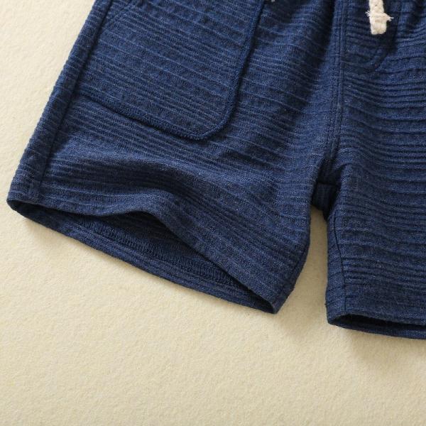 Baby Kids Pants Short - 100% Cotton - Customized Colors & Sizes - MOQ 300pcs