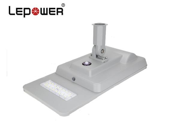 Solar Lamp Outdoor LED Street Lights 20W 30W IP66 Aluminium Alloy PC Lens With Radio Sensor