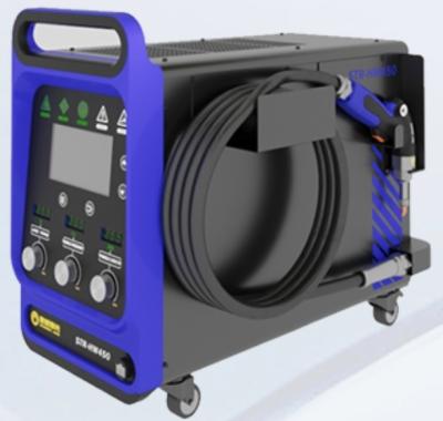 Hand laser welding machine air cooling fiber laser manual welder for aluminum plate welding