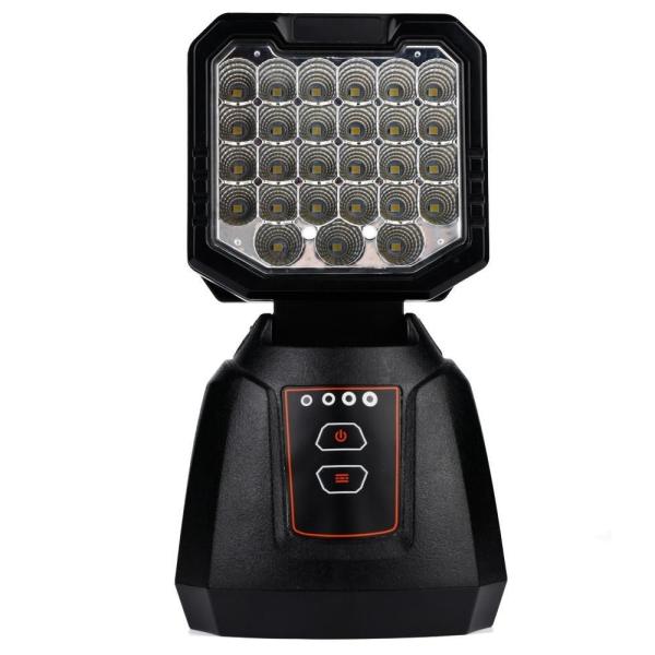 Outdoor Portable Magnetic Work Light Waterproof Magnetic Lights For Camping