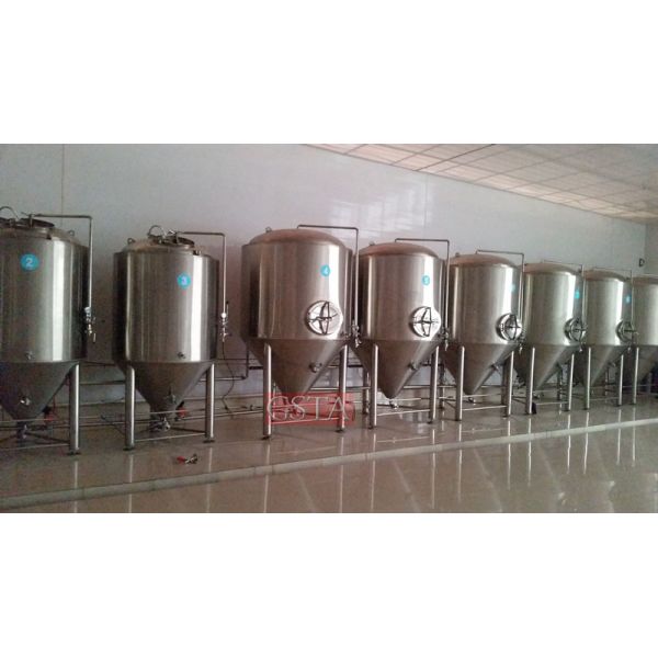 Оборудование для пивоварения 100-10000 л. Пивоваренная система мощностью 1 кг