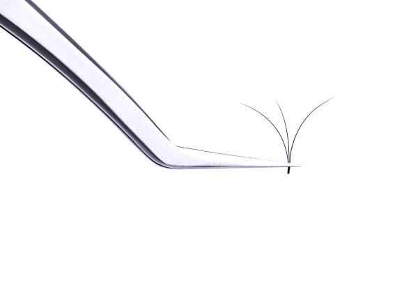 Surgical Grade Corrosion Proof Curved Eyelash Tweezers Lash Extensions Tools