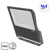 30o/30*90o/60o/90o/120o 250W Luz de inundación LED IK08 IP66 A prueba de agua 130lm/W Para centros de exposiciones