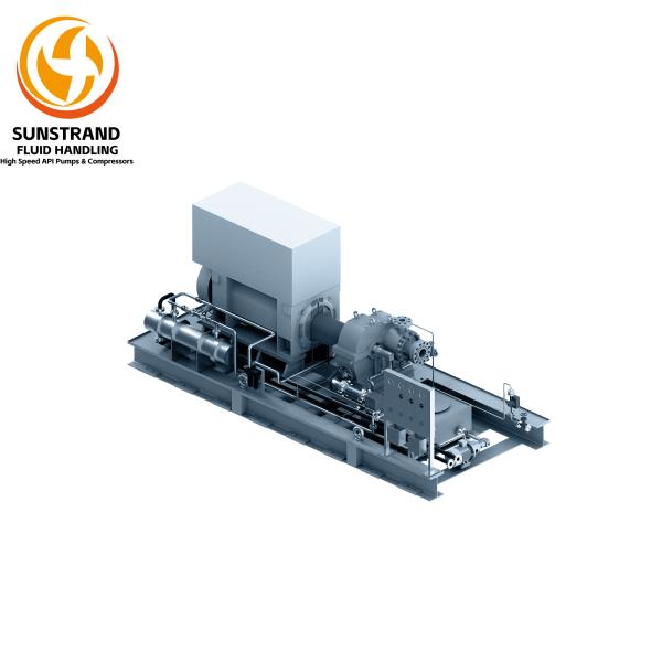Compact Horizontal High Speed Centrifugal Pump SFH-W9 Overhung Type