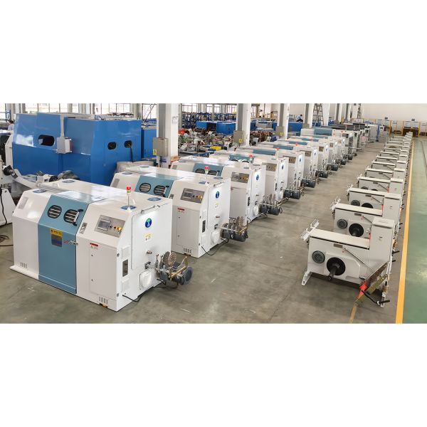 La machine à mélanger les fils de cuivre à double torsion de haute qualité de 2025 650