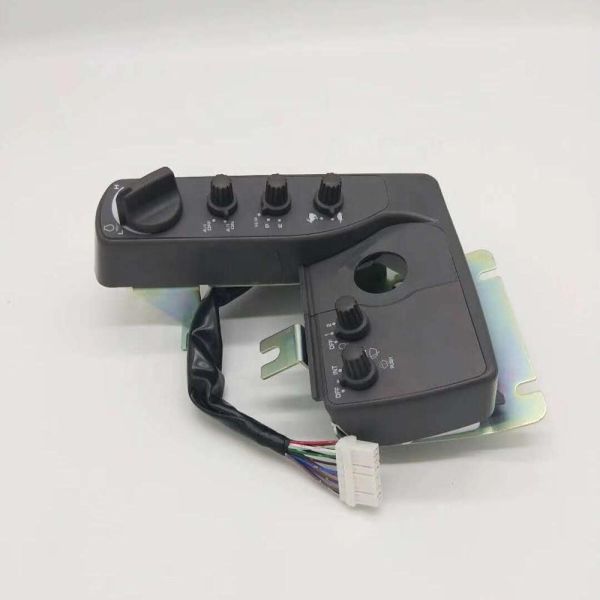 Air Conditioner Control Panel Excavator Switch 4631128 For Hitachi ZX240-3