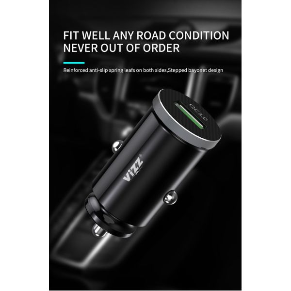 Высокий выход 2.4A KX61 USB 10W Amp приводит заряжатели в действие быстрого автомобиля