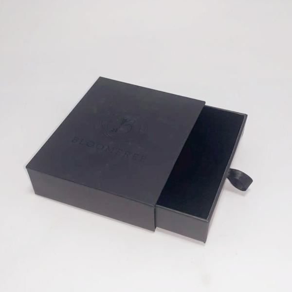 Reusable Gift Wrapping Boxes Drawer Style ,  Jewellery Eco Friendly Gift Box