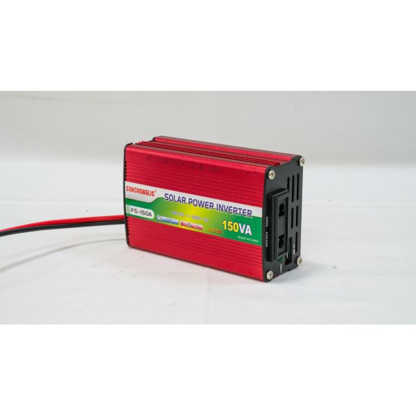 150VA Modified Sine Wave Inverter with USB Output for Home Appliances and Cars