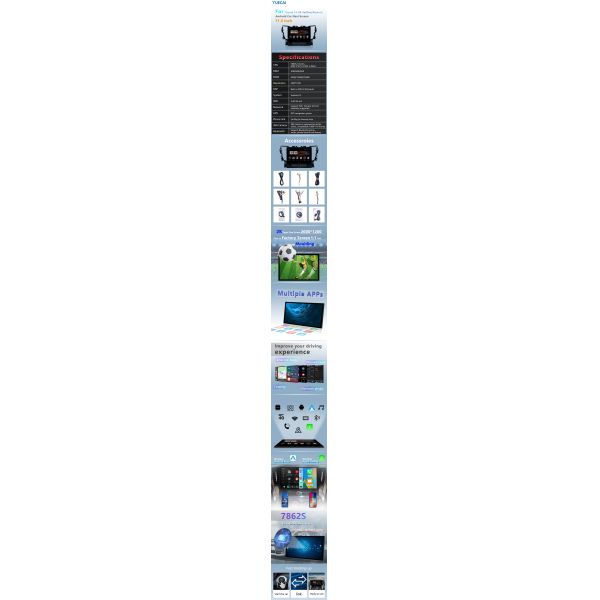 11.5 дюймовый Toyota Vellfire / Alphard Head Unit Android Player Экран 2000*1200