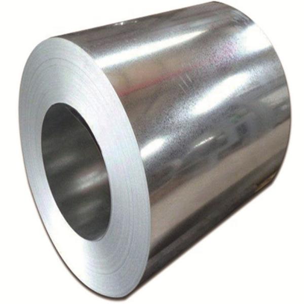 Zinc Coated 508mm Id Hot Dip Galvanized Steel Strip Z275 Z100