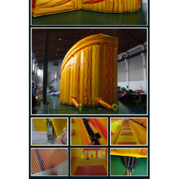 Cheap Inflatable Water Slide Water Park Game for Sale