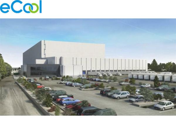 PU Panel Cold Room Warehouse For Logistics And Transfer Center 12576㎡