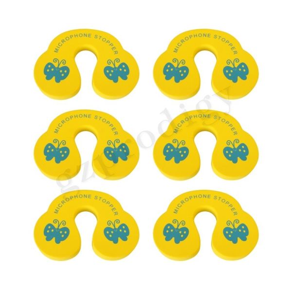 Nontoxic Odorless Child Proof Door Stopper , Anti Abrasion Cartoon Door Clamp