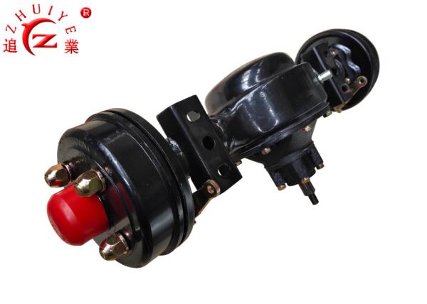 Agricultural Trolley / Cart / Wheel Barrow Rear Axle Low Speed With Differential
