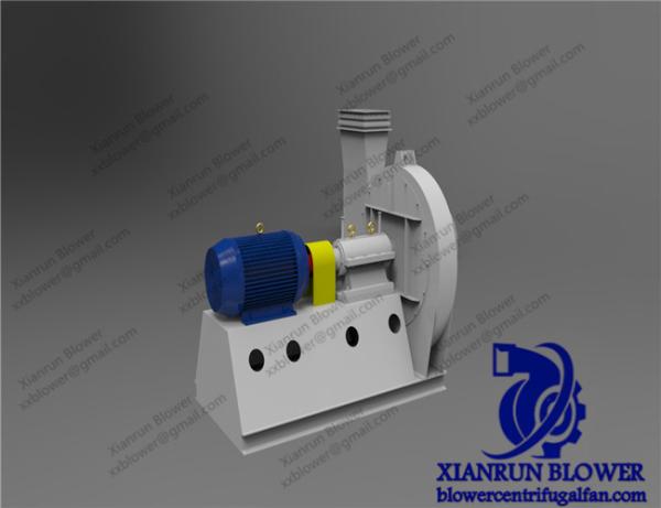25425Pa High Pressure DC Blower , 150mm Centrifugal Extractor Fan
