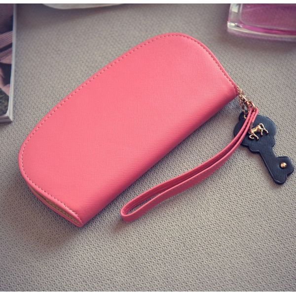 Ms. wallet Korean cute pony car long paragraph wallet purse