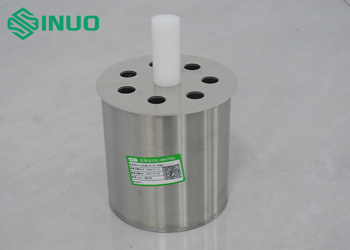 EN 60350-2 Standardized Cookware Test Pot for Induction Cooker Energy Efficiency Testing