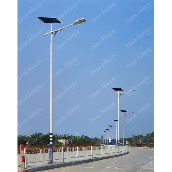 Landscape Lighting 60w Outdoor Solar Garden Lights 9900lm Flux Smooth Surface