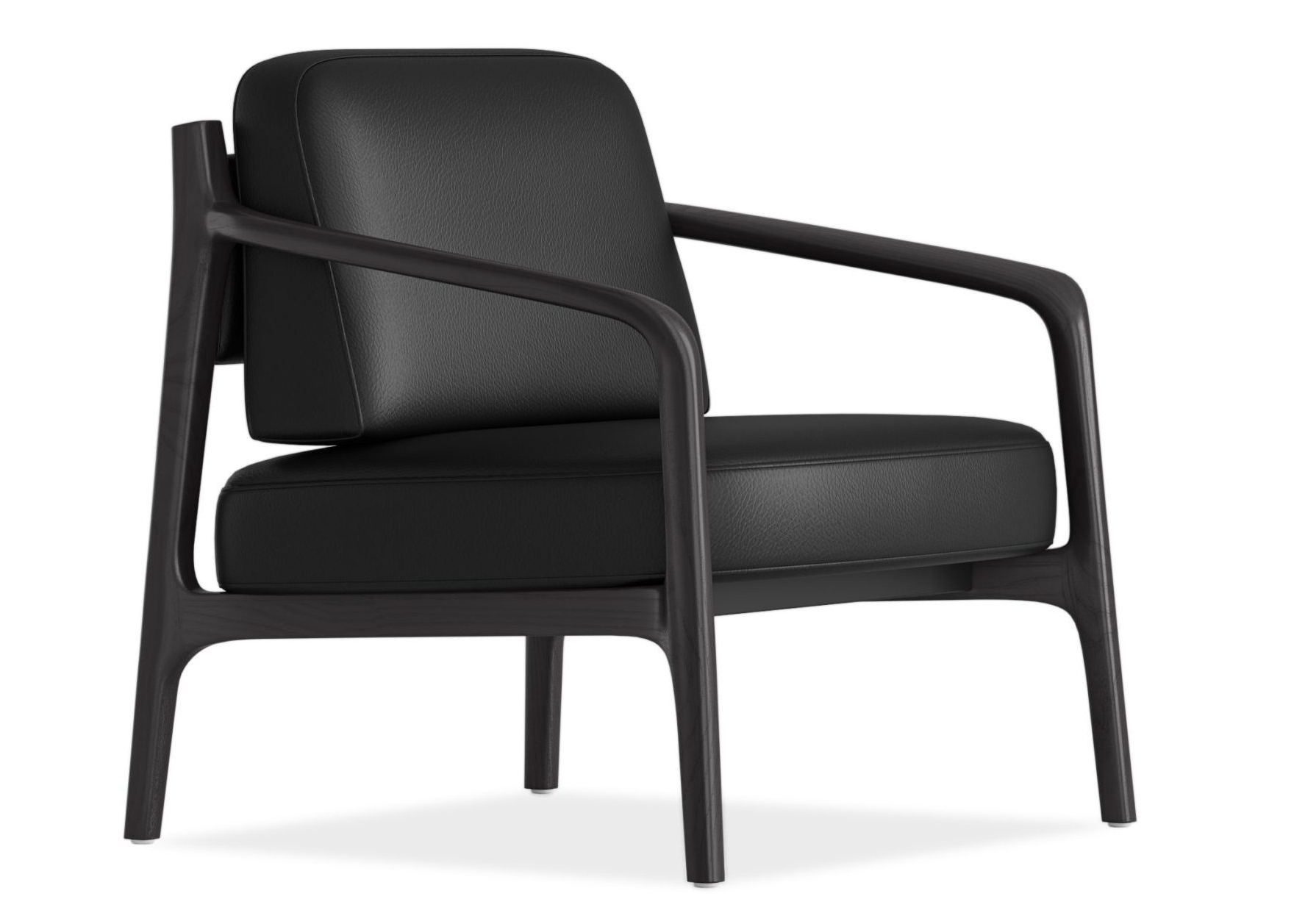 Nordic Inspired Office Armchair Multiple Size Natural Landscape Aura Office Lounge Chair
