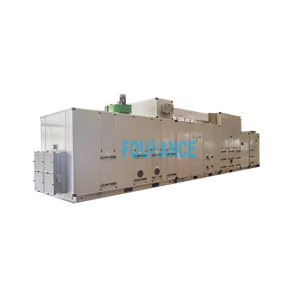 ZCH-40000 Сверхнизкая влажность Промышленный сушильный ротор дегумидификатор DP<