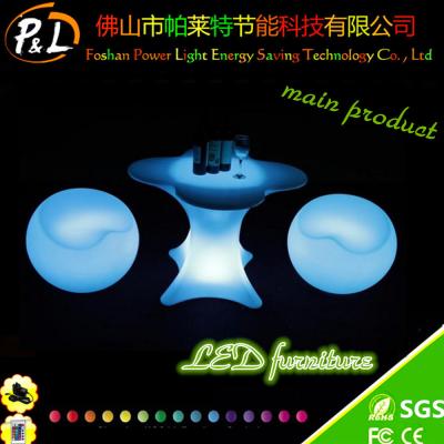 Lounge Furniture Magic Blinking LED Colorful Chair Furniture