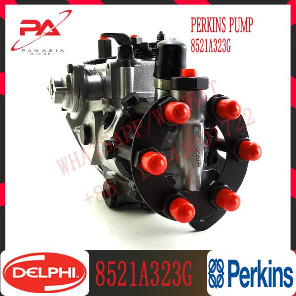 Diesel Fuel Injection DPS Pumps 8521A820G 8521A823G 2643M123 For PERKINS 1006-6TW T6.60CCGR 2643M123HK