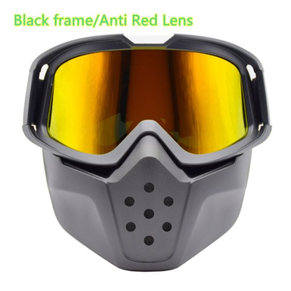 Анфас стильные защитные стекла, рамка АБС изумленных взглядов безопасности конструкции сырцовая