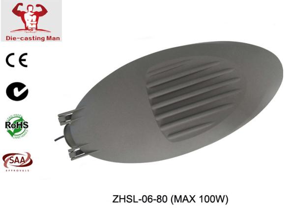 IP66 Photocell Dmmiable High Power LED Street Light 80w 100w 2700K - 6500K