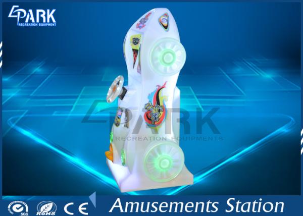 Children Indoor Car Racing Game Machine 1 Player Strong Material