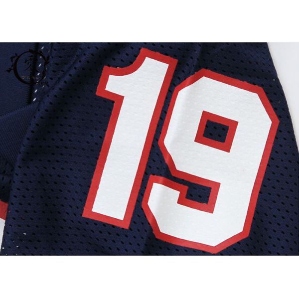 White Sublimation Shirt Printing Polyester Sleeve Hockey Jersey Breathable Fabric