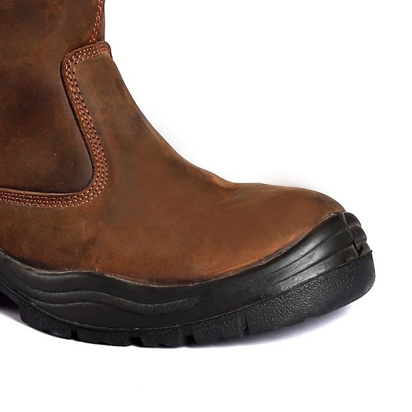 Chaussures de sécurité à semelle en PU anti-dérapant