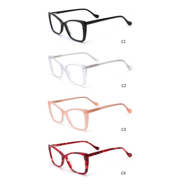 Butterfly Acetate Frame Glasses For Women'S Prescription Eyewear No Paints