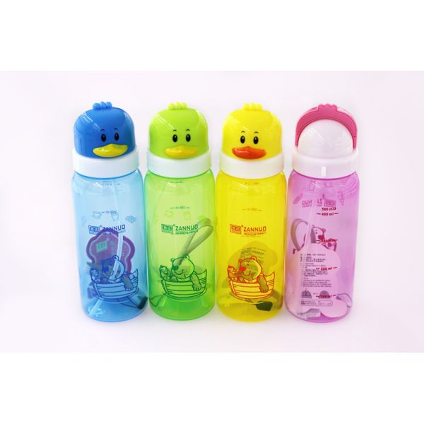 PC cartoon water bottle,plastic handy cup,food grade gift bottle,children bottle,kettle