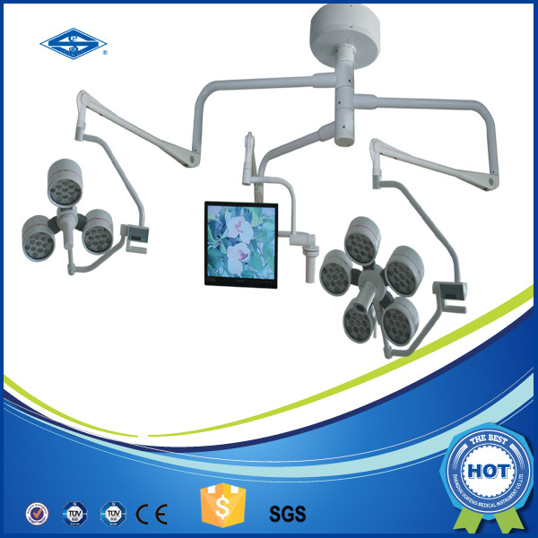 Свет СИД операционной медицинский с двойной головой для хирургии Ллуминатион 180Ватт