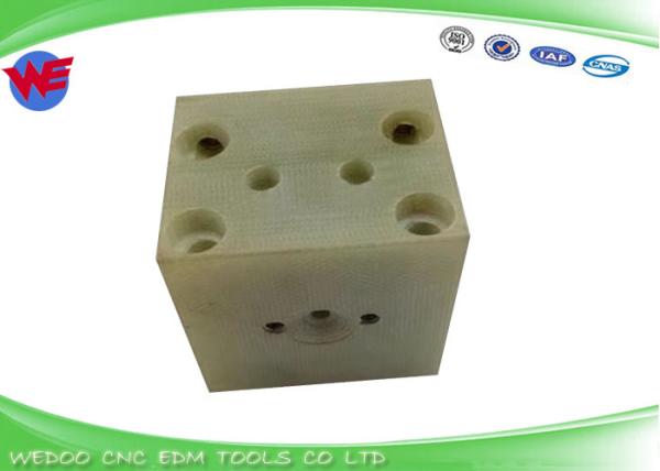 A290-8101-X509 Placa de isolamento superior Fanuc EDM Parts A-C Series 40*40*34