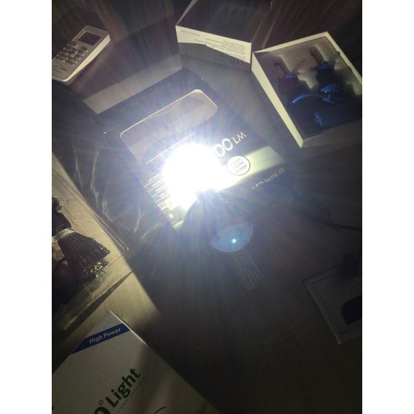 LED head lamp H1, H3, H7 led bulbs 3200lm single Beam copper cooling auto led headlight