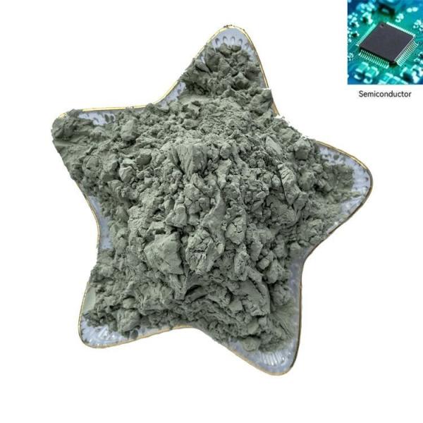 98.5% High Purity Silicon Carbide Powder 2600C Melting Silicon Carbide Dust