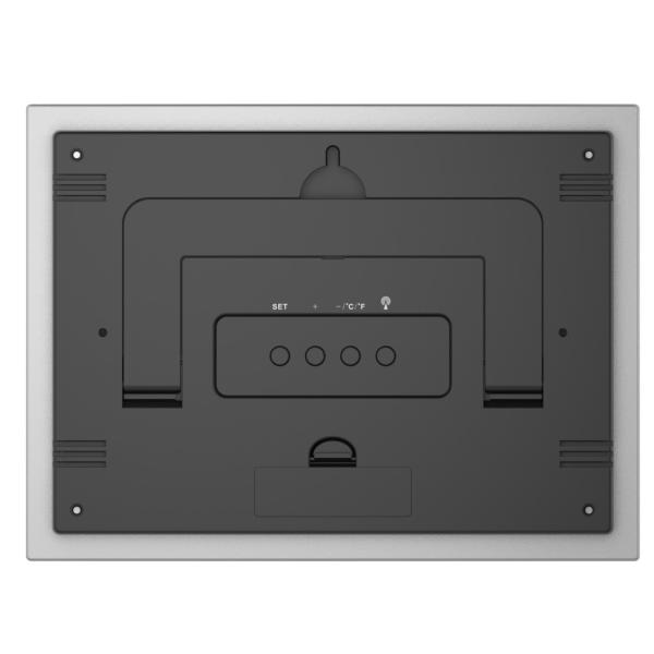 2024 Nuevo diseño RC Reloj de pared con temperatura Reloj de mesa multifuncional