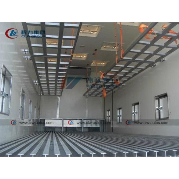 Тележка перехода цыпленока термостатического дня Dongfeng 4x2 старая