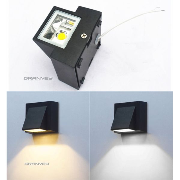3W Waterproof Outdoor Wall Mounted LED Wall Lights For Decoratings Ideas